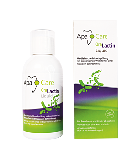 ApaCare OraLactin Liquid - Płyn do płukania jamy ustnej