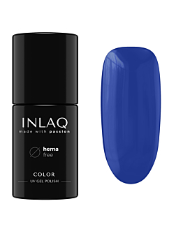 INLAQ Lakier Hybrydowy HEMA Free, Navy Blue