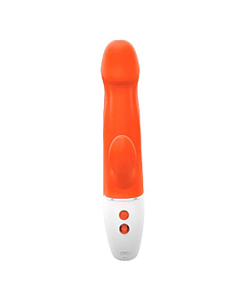 S-HANDE Wave wibrator typu króliczek z 9 trybami wibracji Orange