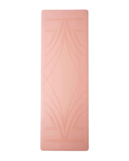 Yoga Design Lab Mata do jogi Infinity 5 mm - Diamond Align Coral