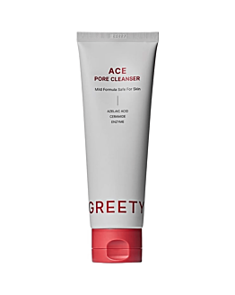 Greety - Ace Pore Cleanser, żel oczyszczający do twarzy, 120ml