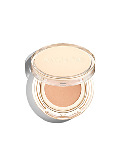 Amuse Dew Jelly Vegan Cushion 1.5 Clear SPF 38 PA+++ 15 g - Wegański podkład w poduszce