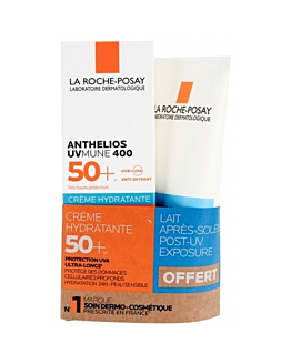 La Roche Posay Anthelios krem SPF50+ Lait Après Soleil zestaw 50 ml + 75 ml