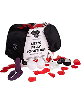 Zestaw Dla Par Pleasure Box Let'S Play Together Dreamtoys