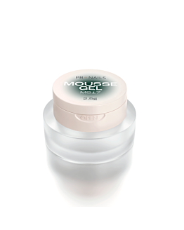 PB Nails Żel do zdobień 3w1 Mousse Gel MS17