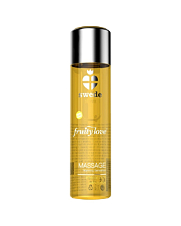 swede Fruity Love rozgrzewający żel do masażu Tropical Fruits, 120ml