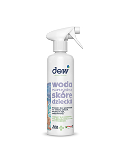 DEW Baby & Child Woda oczyszczająca skórę dziecka 500 ml