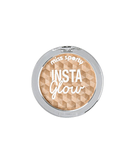 Miss Sporty Insta Glow Highlighter rozświetlacz do twarzy 101 Golden Glow, 5g