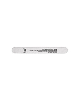 Peggy Sage 2-Way Nail File Zebra Coarse pilnik do paznokci dwustronny 100/100 zebra 1szt