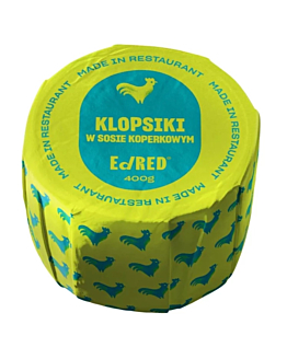 EdRED Klopsy Drobiowe W Sosie Koperkowym 400 g