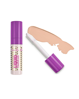 Lovely Liquid Camouflage intensywnie kryjący korektor do twarzy 01, 8ml