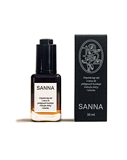 Sanna1972 Organiczny olej z owsa 30 ml