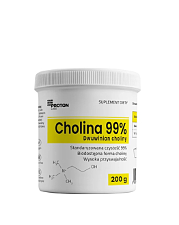 Proton Labs Cholina 99% dwuwinian choliny