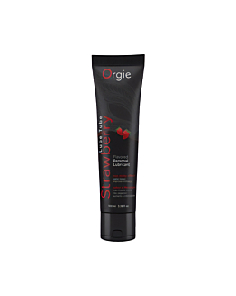 Lubrykant Wodny Flavored Intimate Gel Strawberry 100 Ml Orgie
