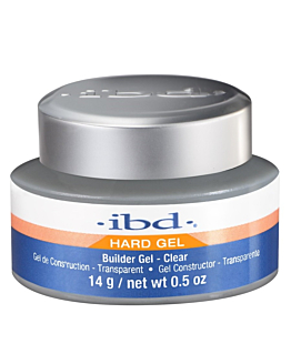 IBD Hard Builder Gel UV żel budujący Clear, 14g