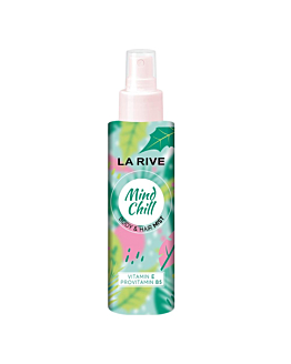 La Rive Mind Chill zapachowa mgiełka do ciała i włosów, 200ml