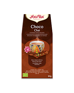 Yogi Tea herbata ajuwederyjska Choco Chai - Czekoladowy czaj (90g) - sypana
