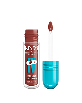 NYX Professional MakeUp Lip I.V. nawilżająco-pigmentujący błyszczyk do ust 18 Drippin' Nude, 5ml