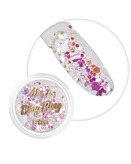 MollyLac Bling Bling Effect Pyłek Do Paznokci Nr 03 1 g