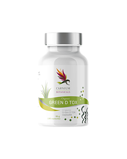 Carnium Botanicals BIO Green D TOX, 180 kaps.