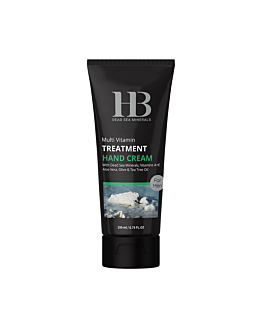 H&B Multiwitaminowy krem ochronny do rąk dla mężczyzn