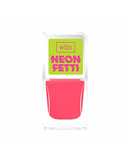 Wibo Neon Fetti Nail Polish lakier do paznokci 4, 8.5ml