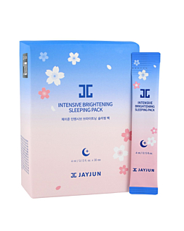 JAYJUN Intensive Brightening Sleeping Pack, maseczka nocna, 30szt.