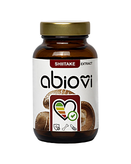Abiovi Shiitake (Twardnik japoński) ekstrakt 12:1