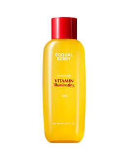 EQQUALBERRY Vitamin Illuminating Toner, tonik rozjaśniający, 150 ml