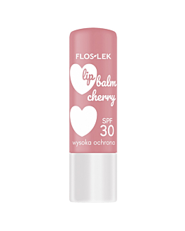 Floslek Lip Care pomadka do ust SPF30 Cherry, 4g