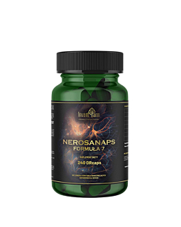 Invent Farm Suplement diety Nerosanaps, 240 kaps.