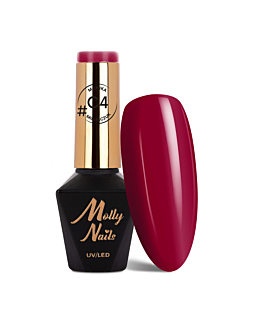 MollyNails #Classic by Monika Mielniczuk #C4 Lakier Hybrydowy UV LED 8 g