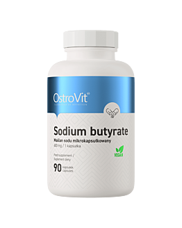 OstroVit Maślan Sodu 600 mg 90 kaps Kwas Masłowy 30%
