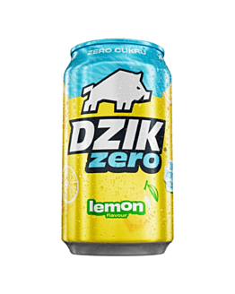 WK DZIK Zero Lemon 330 ml