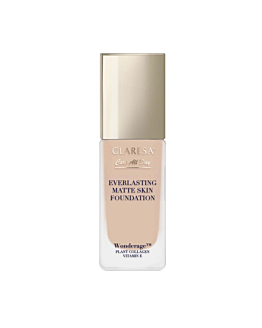 Claresa Care All Day Everlasting Matte Skin Foundation podkład matująco-wygładzający 05 Sand, 32ml