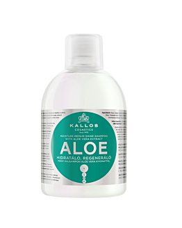 Kallos KJMN Aloe Moisture Repair Shine Shampoo regenerująco-nawilżający szampon do włosów, 1000ml