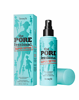 Benefit The POREfessional Super Setter spray utrwalający makijaż, 120ml