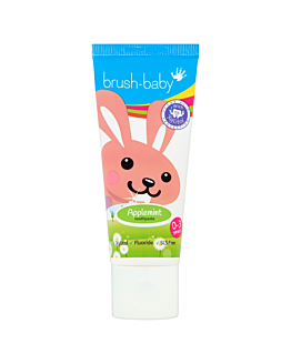 Brush-Baby Applemint pasta do zębów dla dzieci 0-3l, 50ml