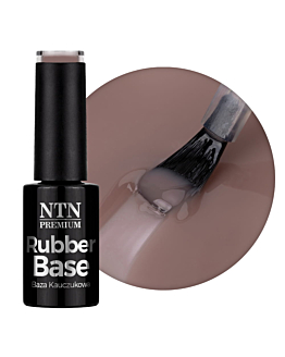 NTN Premium Business Line Baza Średnio Elastyczna Kauczukowa Rubber Base Do Paznokci Nr 6 5g