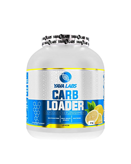 Yava Labs Carbo loader węglowodany w proszku smak cytryna