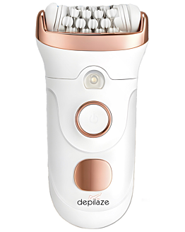 Depilaze NovaPro Golarka damska i depilator 2w1 do ciała i bikini, Wodoodporny USB