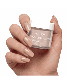 Kabos Magic Dip System Proszek do manicure tytanowego, 008 Beige 20 g