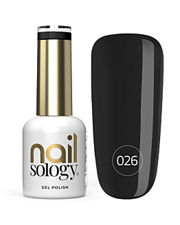Clavier Nailsology lakier hybrydowy 026 Black Cougar, 8ml