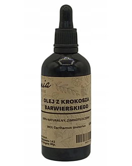 Miabox Olej z krokosza barwierskiego 100ml, olej kosmetyczny - olej bazowy