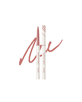 Clio Sharp So Simple Waterproof Pencil Liner, różowa kredka do oczu, 09 Rose 0,14g