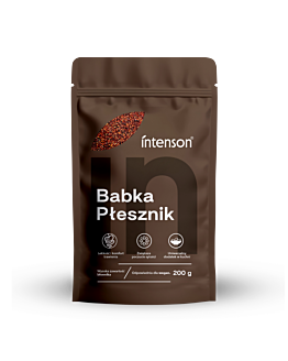 Intenson Babka płesznik nasiona 200g