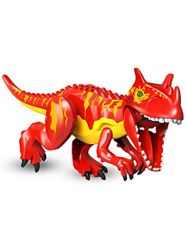 Habarri Dinozaur duży czerwony - Oxosaur