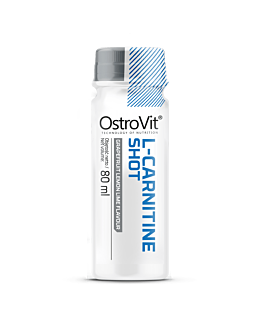 OstroVit L-karnityna Shot 80 ml o smaku grejpfrutowo-cytrynowo-limonkowym