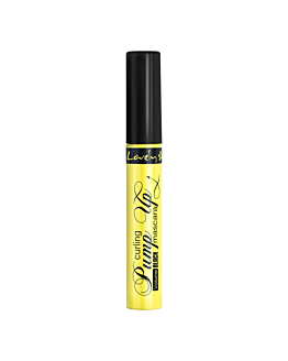 Lovely Pump Up Curling Volume Mascara pogrubiający tusz do rzęs Deep Black, 8g
