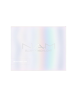 NAM Aksamitne duo różu i rozświetlacza Blush n' Highlight 2